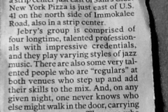 Bell Letter to the Editor